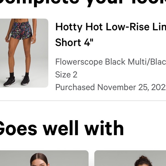 Lulu Shorts - Picture 2 of 5